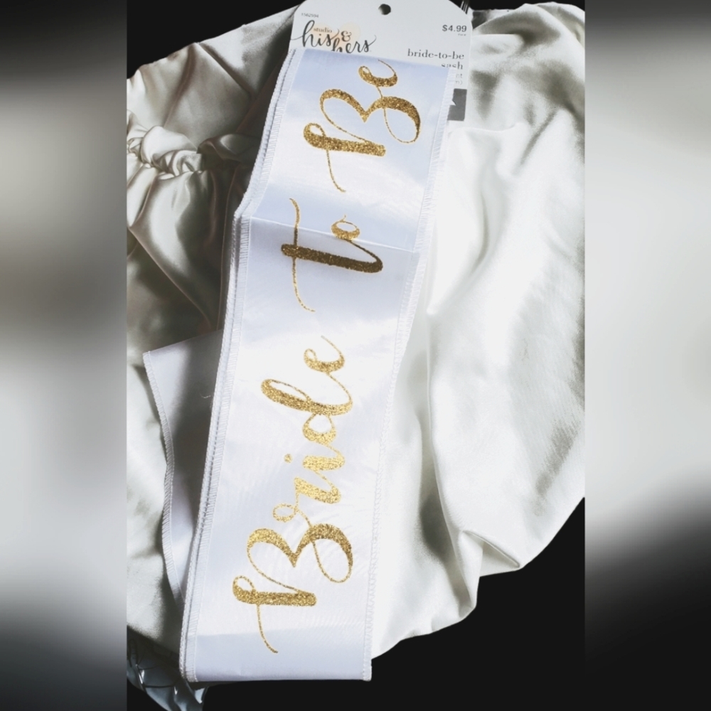 Bride to Be Sash